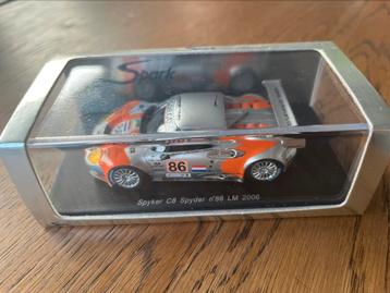 Spark Spyker C8 Spyder #86 – Le Mans 2006 beschikbaar voor biedingen