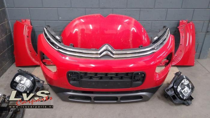 Voorkop compleet van een Citroen C3 Aircross (KVD), Auto-onderdelen, Carrosserie en Plaatwerk, Citroën, Gebruikt, 3 maanden garantie