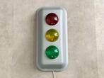 Ikea vintage stoplicht lamp, Ophalen, Zo goed als nieuw