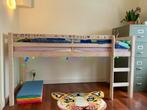 Leuke (Half)Hoogslaper met matras - 90x200, Ophalen, Gebruikt, Halfhoogslaper