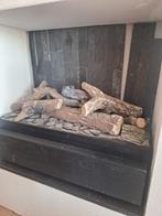 Dimplex Juneau - Elektrische waterdamp haard, Huis en Inrichting, Haarden, Ophalen, Zo goed als nieuw, Elektrische haard