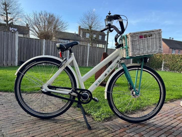 Dames fiets te koop, Fietsen en Brommers, Fietsen | Dames | Damesfietsen, Gebruikt, Sparta, (Extra) lage instap, Versnellingen