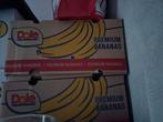 Voor koningsdag 2 bananendozen, Zo goed als nieuw, Ophalen