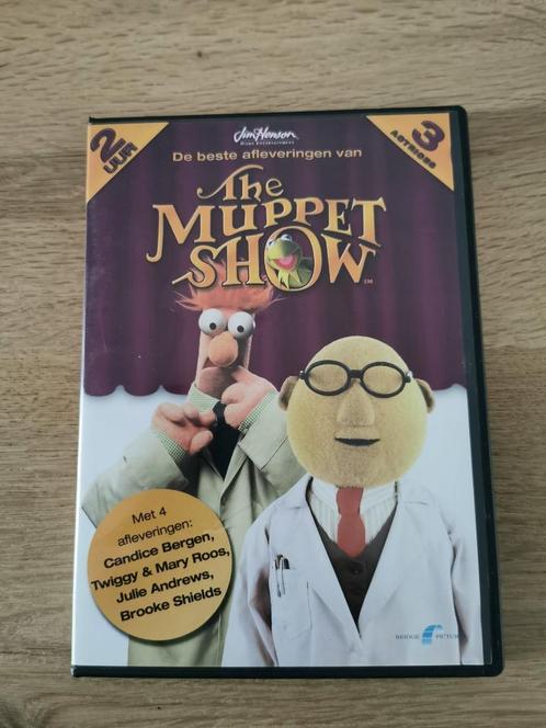 The Muppet Show dvd's, Cd's en Dvd's, Dvd's | Tekenfilms en Animatie, Zo goed als nieuw, Amerikaans, Alle leeftijden, Ophalen of Verzenden