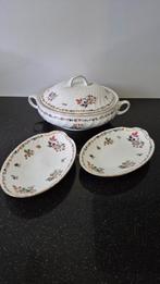 Aynsley Somerset Dekschalen Set, Gebruikt, Ophalen of Verzenden, Schaal of Schalen, Overige stijlen