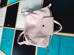Longchamp le pliage rugtas leer, Ophalen of Verzenden, Zo goed als nieuw, 25 tot 40 cm, Overige merken