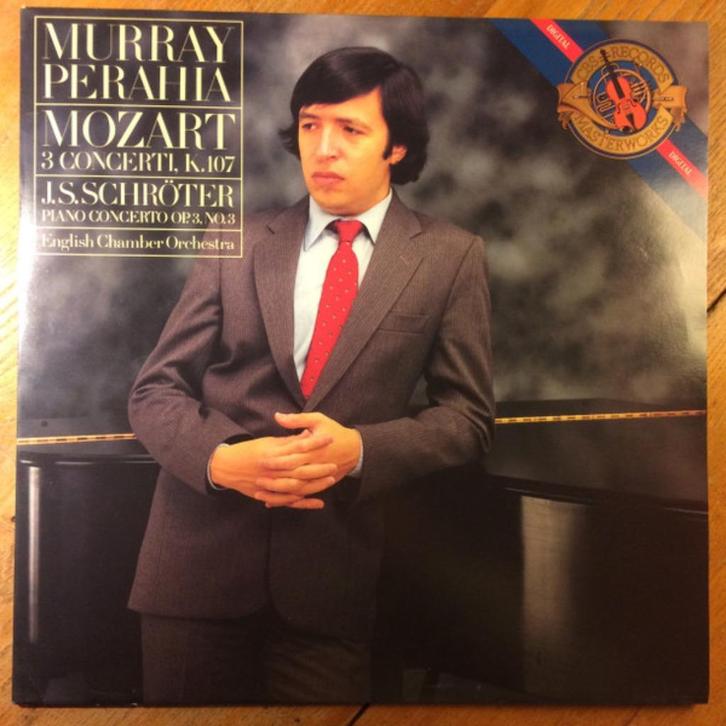 J.S. SCHROTER: Pianoconcert in C major No. 3, Opus 3., Cd's en Dvd's, Cd's | Klassiek, Zo goed als nieuw, Kamermuziek, Classicisme