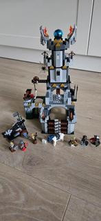 LEGO Castle - Knights Kingdom II - Mistlands Tower (8823), Ophalen of Verzenden, Gebruikt, Complete set, Lego