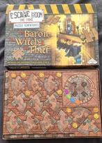 Escape room BARON WITCH & THIEF puzzel escaperoom. Puzzle, Hobby en Vrije tijd, Gezelschapsspellen | Bordspellen, Ophalen of Verzenden