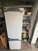 Koelkast met vriezer SAMSUNG INBOUW BRB80F26ACF0, 200 liter of meer, Met aparte vriezer, Zo goed als nieuw, 160 cm of meer
