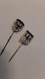 Vintage Echternach Speldjes (2 stuks), Verzamelen, Ophalen of Verzenden, Gebruikt, Stad of Land, Speldje of Pin