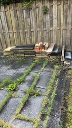 Stenen en opsluitbanden, Tuin en Terras, Ophalen, Gebruikt, Overige materialen