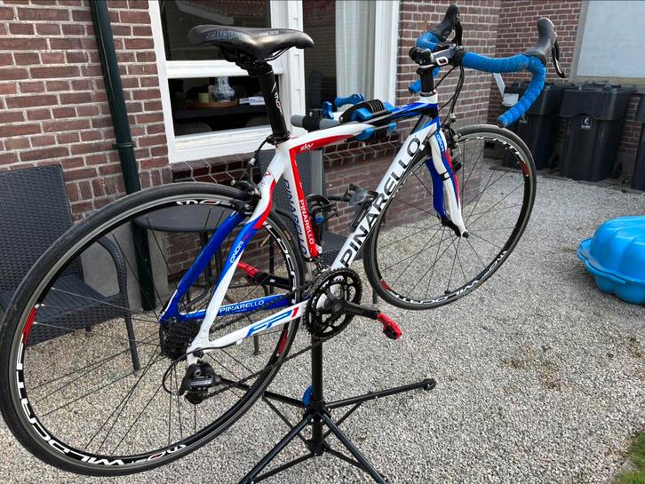 Pinarello compagnolo model - klein model, Fietsen en Brommers, Fietsen | Racefietsen, Zo goed als nieuw, Overige merken, Meer dan 20 versnellingen
