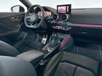Audi Q2 35 TFSI S line Pano Keyless Camera Sfeer Matrix, Auto's, Audi, 4 cilinders, Bedrijf, Adaptive Cruise Control, Zilver of Grijs