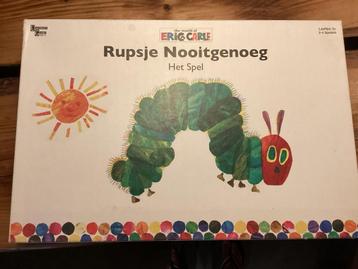 Rupsje Nooitgenoeg bordspel beschikbaar voor biedingen