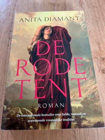 Anita Diamant - De rode tent. Nieuw! beschikbaar voor biedingen