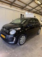 Citroën C1 1.0 VTi 72PK S&S 5D 2018 Zwart 110.501km, Voorwielaandrijving, 4 stoelen, C1, Zwart