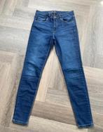 Skinny jeans, maat 38, blauw merk C&A, Kleding | Dames, Broeken en Pantalons, Maat 38/40 (M), Blauw, Ophalen of Verzenden, Zo goed als nieuw