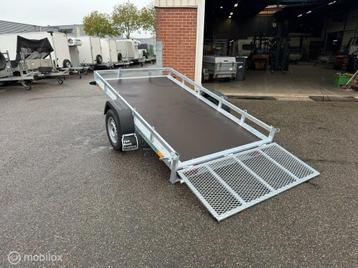 MULTITRANSPORTER KIPBAAR KANTELBAAR OPRIJKLEP 258X150 NIEUW beschikbaar voor biedingen