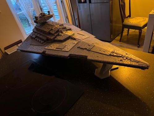 Star Wars Imperial Destroyer 1m lang (~12kg), Verzamelen, Star Wars, Nieuw, Beeldje of Buste, Ophalen of Verzenden