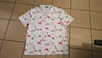 Shein Flamingo polo (nieuw, maat XL), Kleding | Heren, Polo's, Shein, Verzenden, Roze, Maat 56/58 (XL)