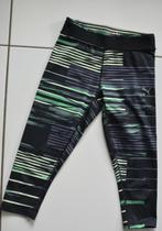Fitness jogging legging driekwart maat 34 XS, Ophalen of Verzenden, Maat 34 (XS) of kleiner, Groen, Fitness of Aerobics