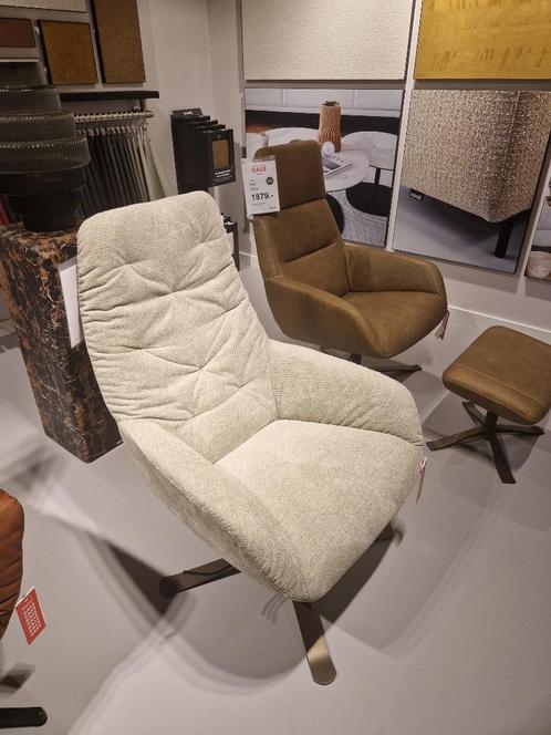 Montel Loco, Huis en Inrichting, Fauteuils, Nieuw, Stof, 50 tot 75 cm, 75 tot 100 cm, Ophalen