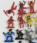 Jean Höfler Western Set Indianen Cowboys W. Germany 1970s, Verzamelen, Poppetjes en Figuurtjes, Coolsingel 104, 3011 AG Rotterdam, Netherlands