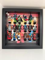 3 displays voor minifigs ninjago marvel en star wars, Ophalen of Verzenden, Zo goed als nieuw, Complete set, Lego