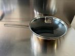 VIVO wokpan met deksel, Ophalen, Zo goed als nieuw, Overige materialen, Wok