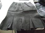 zwarte rok maat 38 van uptown woman 100%linnen plooien onder, Kleding | Dames, Maat 38/40 (M), Uptown woman, Zwart, Ophalen of Verzenden
