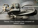 Tekoop hexagon 125cc blok piaggio 180cc zip skr skipper, Ophalen of Verzenden