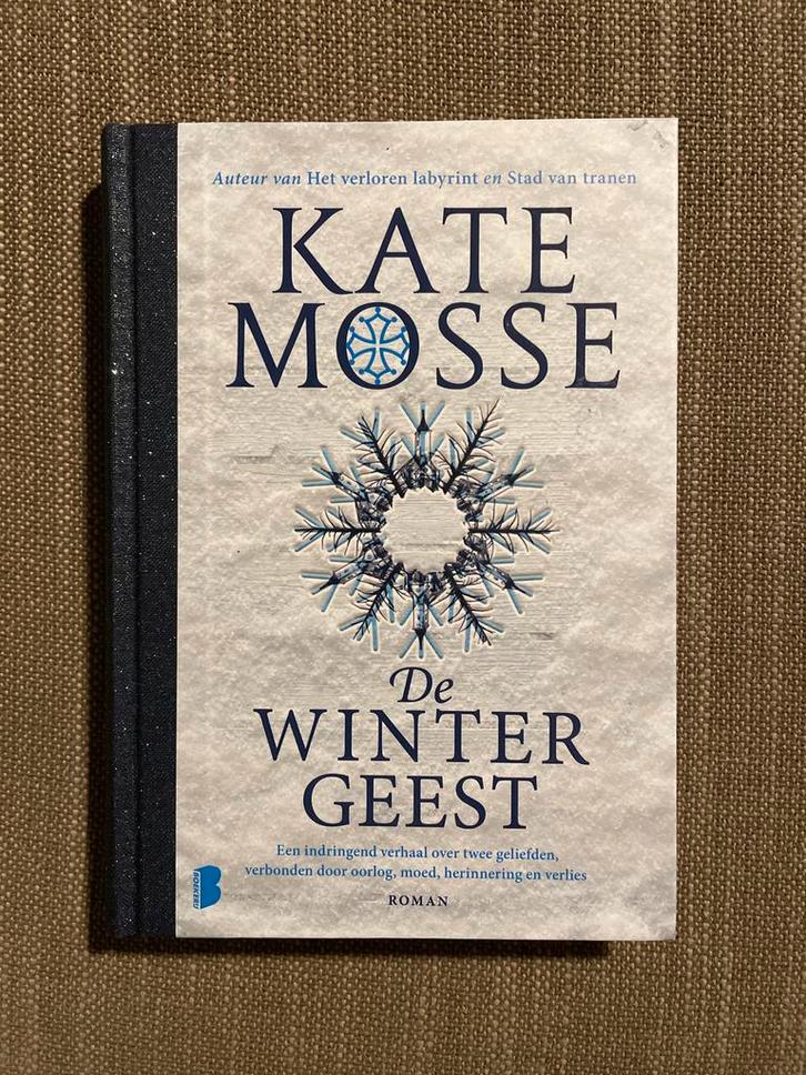 De Wintergeest - Kate Mosse nieuw!!, Boeken, Romans, Nieuw, Nederland, Ophalen of Verzenden