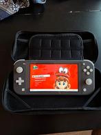 Nintendo Switch Lite - Grijs met Mario Odyssey, Zelda & meer, Spelcomputers en Games, Spelcomputers | Nintendo Switch Lite, Ophalen of Verzenden