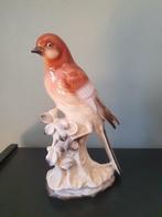 Vintage Keramiek porselein - vogel figuur, Ophalen of Verzenden, Gebruikt, Dier