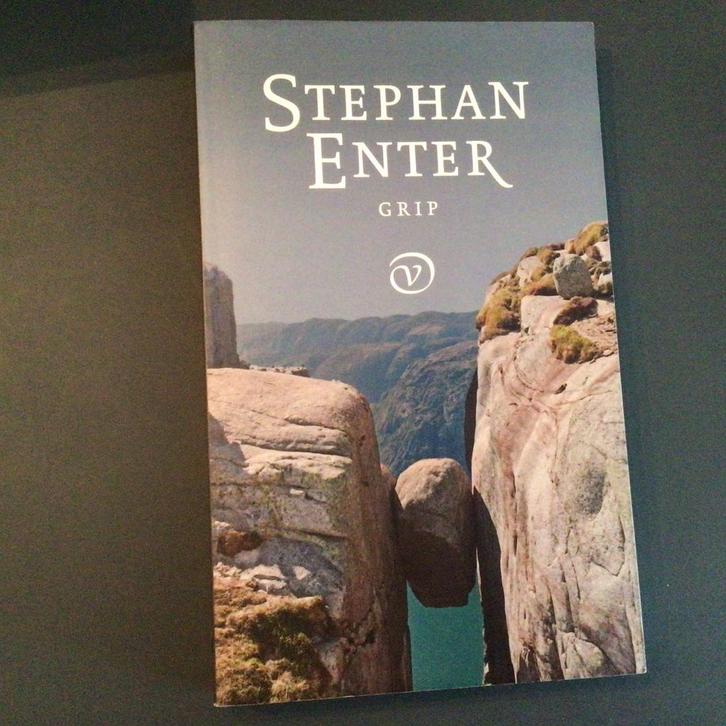 Stephan Enter - Grip, Boeken, Literatuur, Zo goed als nieuw, Nederland, Ophalen of Verzenden