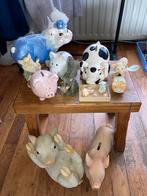 12 Leuke Varkens Spaarpotten, Verzamelen, Ophalen, Gebruikt, Steen, Aardewerk of Keramiek, Dier