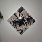 Fotoprint kunstwerk Fons Verhoeve, Ophalen