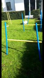 Honden agility / hindernissen!, Dieren en Toebehoren, Ophalen, Zo goed als nieuw, Behendigheidspeelgoed
