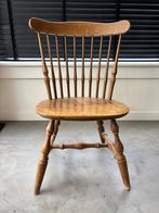 Vintage Houten Windsor Stoel | Engelse Farmhouse Stijl, Ophalen