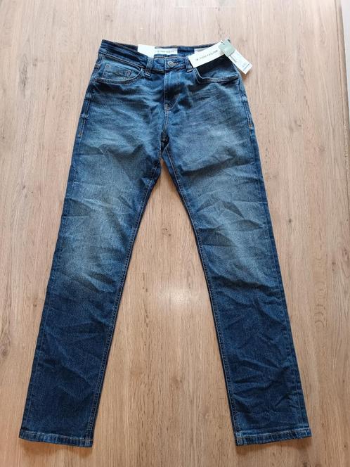 TOM TAILOR MARVIN STRAIGHT W30 L34 (NIEUW), Kleding | Heren, Spijkerbroeken en Jeans, Nieuw, W32 (confectie 46) of kleiner, Blauw