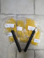 2x vlechtstropper incl 500 drilbinders voor vloerverwarming, Ophalen of Verzenden, Nieuw