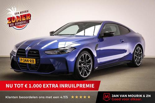 BMW 4-serie Coupé M4 Competition | DRIVING ASSISTANT | HEAD, Auto's, BMW, Bedrijf, Te koop, 4-Serie, 360° camera, ABS, Achteruitrijcamera