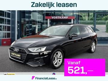 Audi A4 35 TDI PANO-DAK/TREKHAAK/NAVI/CRUISE/PDC/STOELVERW beschikbaar voor biedingen