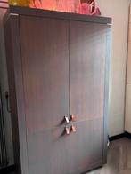 Stevige opbergkast 195 x 115 x 50 cm, Ophalen, Gebruikt, 150 tot 200 cm, 150 tot 200 cm