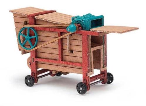 Busch 59906 Dorsmachine, kleine pinhouder Actie!, Hobby en Vrije tijd, Modelauto's | 1:87, Nieuw, Hijskraan, Tractor of Landbouw