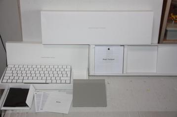 Apple IMAC Keyboard, wireless + Apple Magic Trackpad NIEUW!! beschikbaar voor biedingen