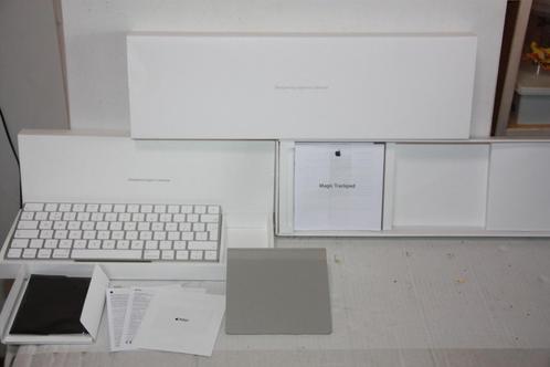 Apple IMAC Keyboard, wireless + Apple Magic Trackpad NIEUW!!, Computers en Software, Overige Computers en Software, Nieuw, Verzenden