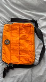 Kipling tas oranje, Ophalen of Verzenden, 17 inch of meer, Zo goed als nieuw