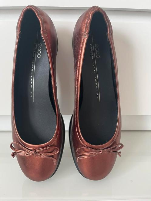 Ecco ballerina Sculpted LX maat 42 kleur brons NIEUW, Kleding | Dames, Schoenen, Nieuw, Ophalen of Verzenden
